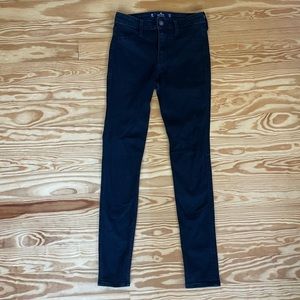 Black Hollister Jeggings